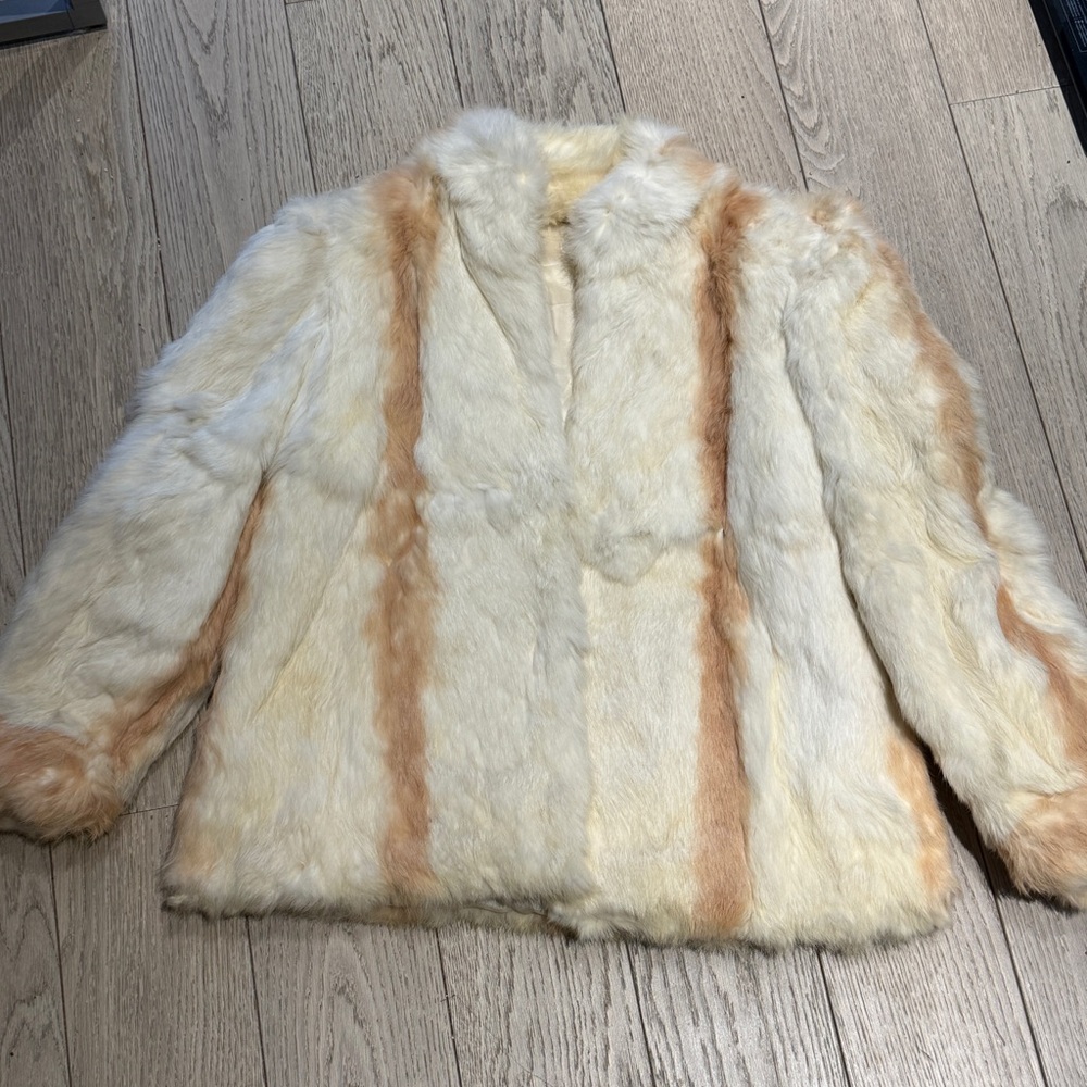 Genuine Rabbit Fur Jacket